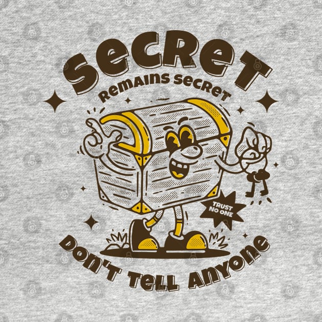 Secret remains secret by adipra std